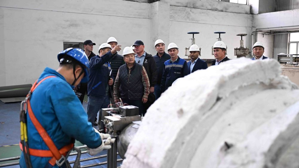 Акылбек Жапаров дал поручения по обеспечению бесперебойной работы ТЭЦ Бишкека изображение публикации