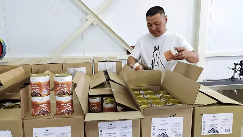 Пять новых предприятий открыли в Нарынской области ко Дню независимости изображение публикации