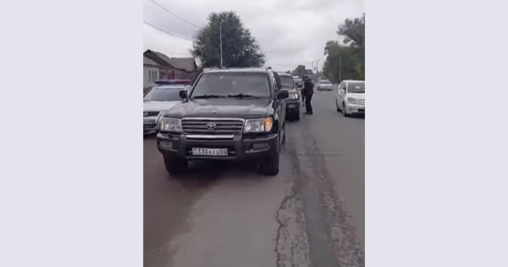 На шести «Лэнд Крузерах» с дополнительными баками незаконно перевозили ГСМ из Казахстана изображение публикации