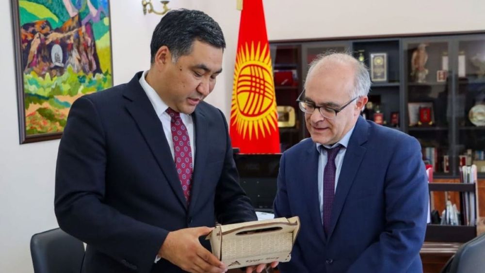 Кыргызстан и Франция обсудили проект кыргызского «Куршэвеля» изображение публикации