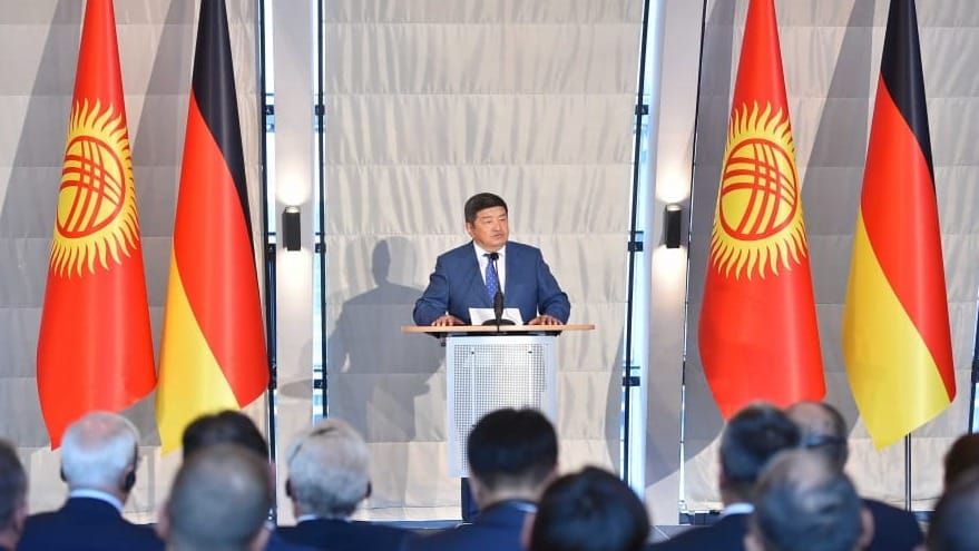 В Мюнхене пройдет кыргызско-германский бизнес-форум – туда отправится Акылбек Жапаров изображение публикации