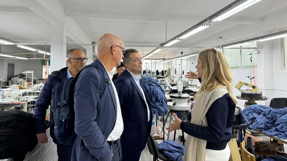 Делегация из Италии отметила готовность кыргызских швейных предприятий к экспорту в Европу изображение публикации