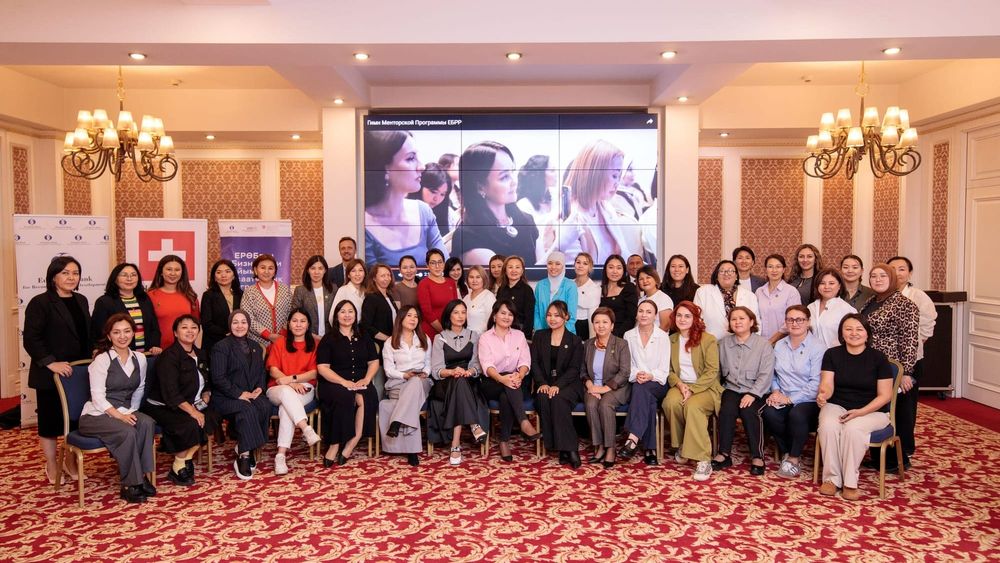 В Кыргызстане стартовал новый сезон программы наставничества для женщин-предпринимателей изображение публикации