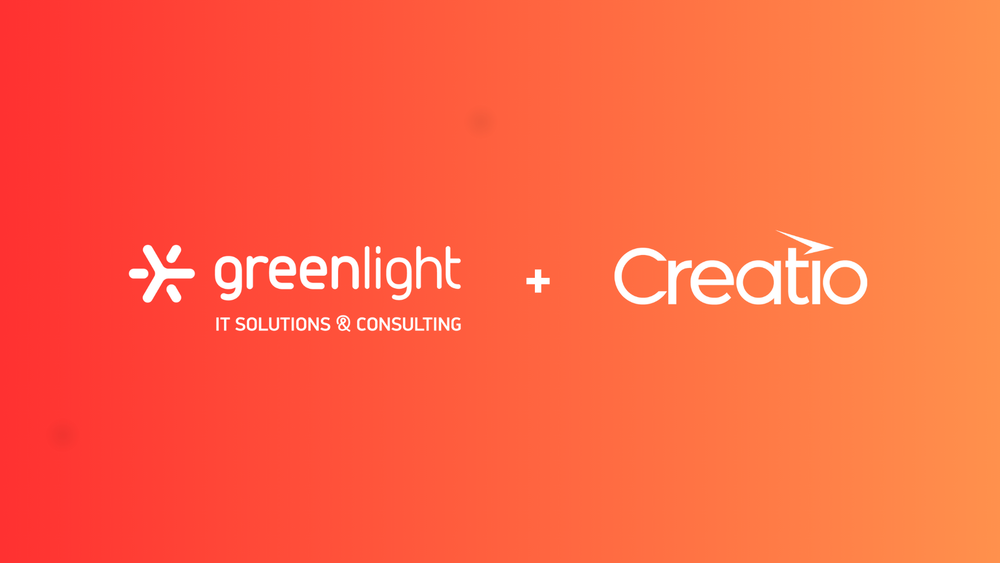 Green Light ITS стала партнером Creatio для расширения возможностей автоматизации бизнес-процессов и CRM изображение публикации