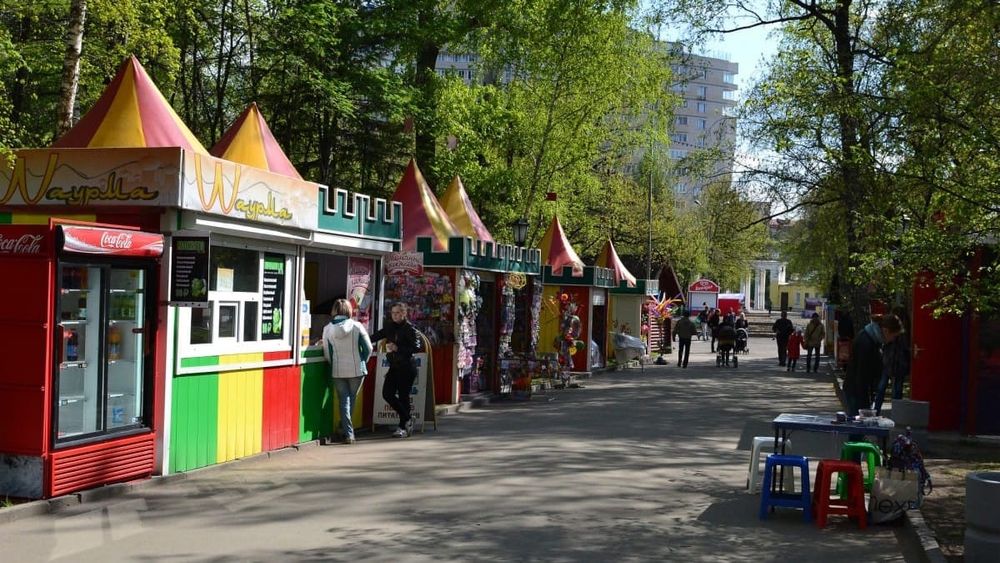 Мэрия Бишкека выставила на аренду 44 торговых места в городских парках изображение публикации