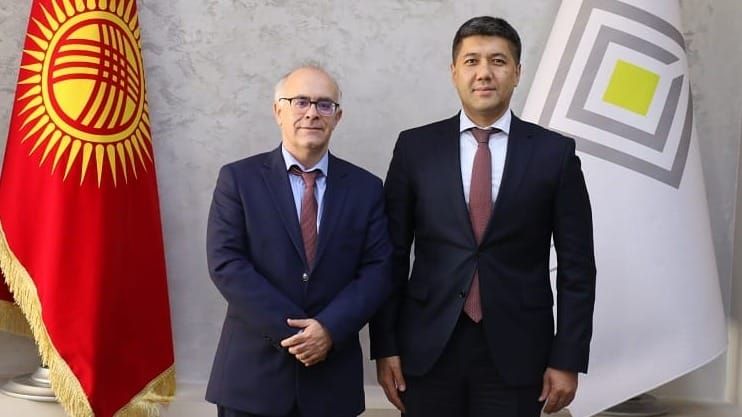 Нацбанк Кыргызстана заинтересован в проектах с Банком Франции по укреплению финансового сектора изображение публикации