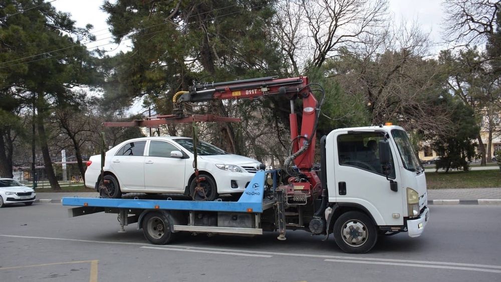 Мэрия Бишкека планирует привлечь муниципальные предприятия к эвакуации автомобилей изображение публикации