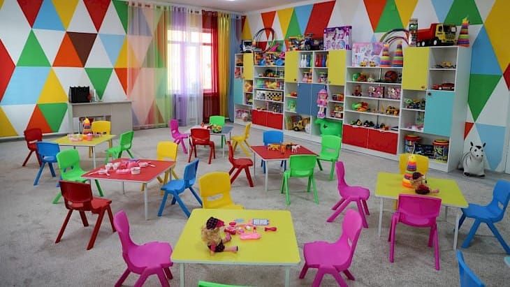 В Таласе открыли детский сад «Мекен» для детей сотрудников ГКНБ изображение публикации