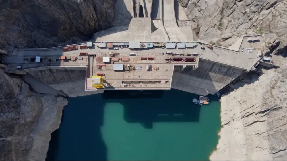 В мае 2025 года представят проект плотины Камбар-Атинской ГЭС-1 изображение публикации