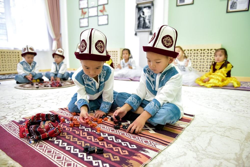 Охват дошкольным образованием в Нарынской области достиг 83% изображение публикации