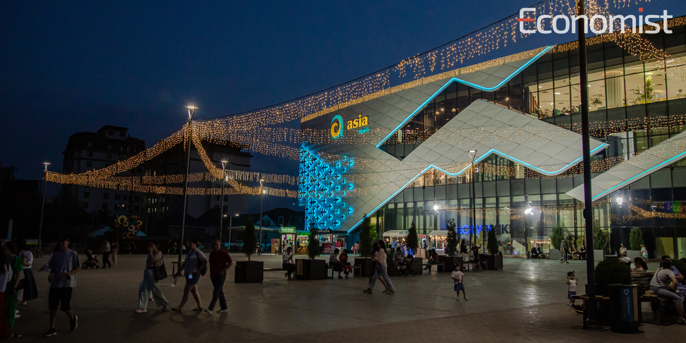 В каких регионах Кыргызстана работает больше всего ТЦ, а где — дефицит? Статистика изображение публикации