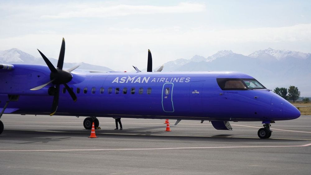 Asman Airlines с 9 января запускает рейс Ош – Каракол изображение публикации