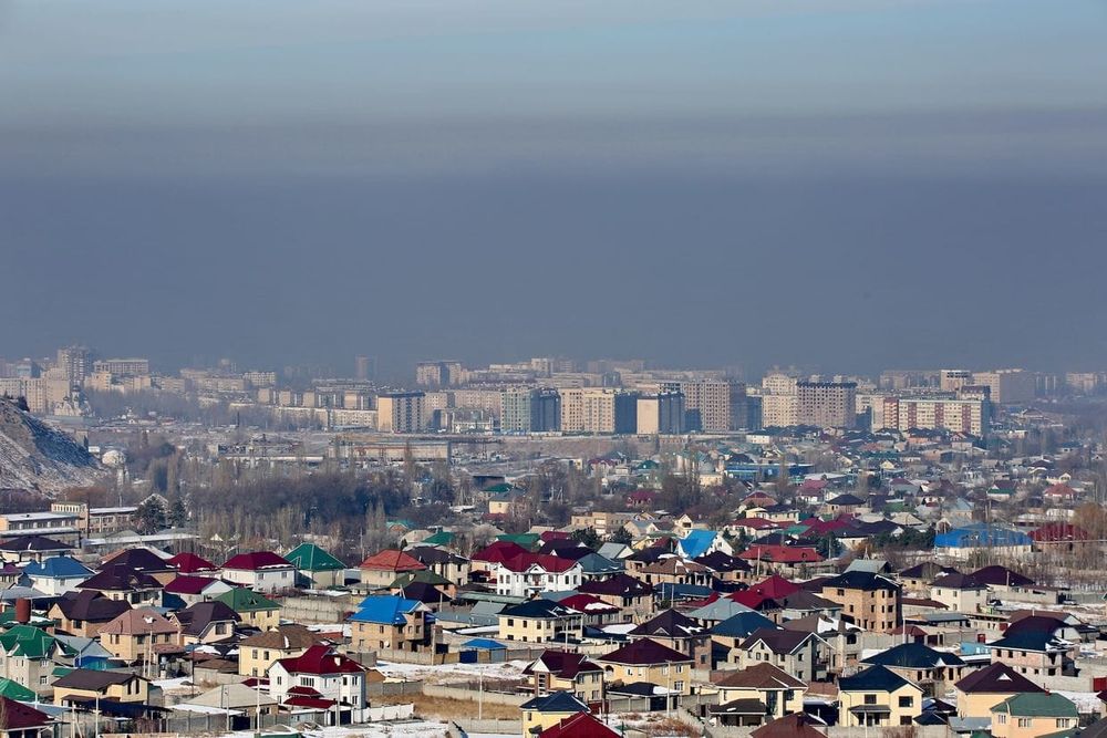 Опять смог? Бишкек вошел в топ-5 самых загрязненных городов мира изображение публикации