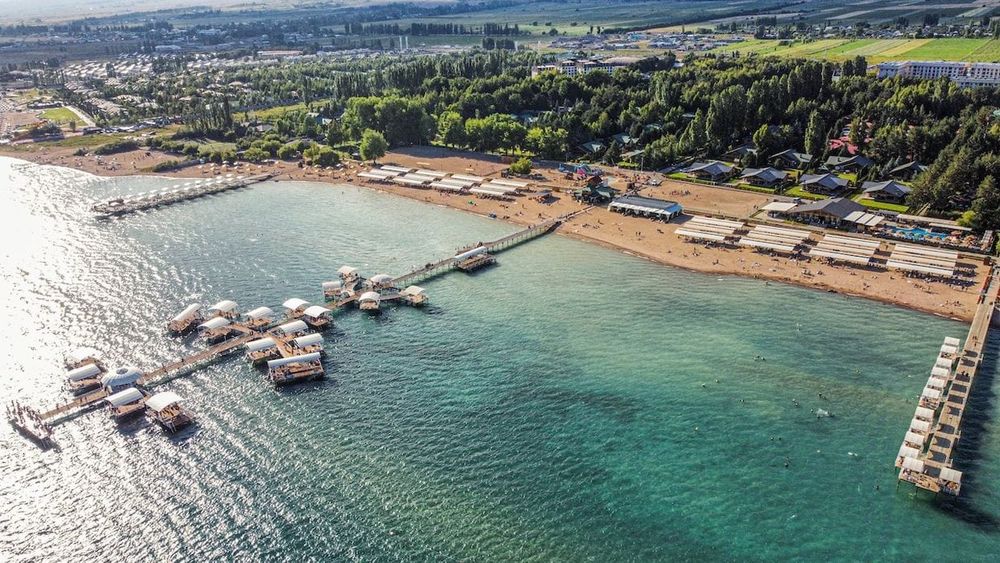 Мэрия Бишкека опровергла информацию о продаже пансионата «Алтын-Булак» изображение публикации