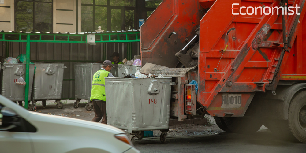Уборка, вывоз мусора, шатры и биотуалеты – сколько стоят услуги МП «Тазалык»? изображение публикации