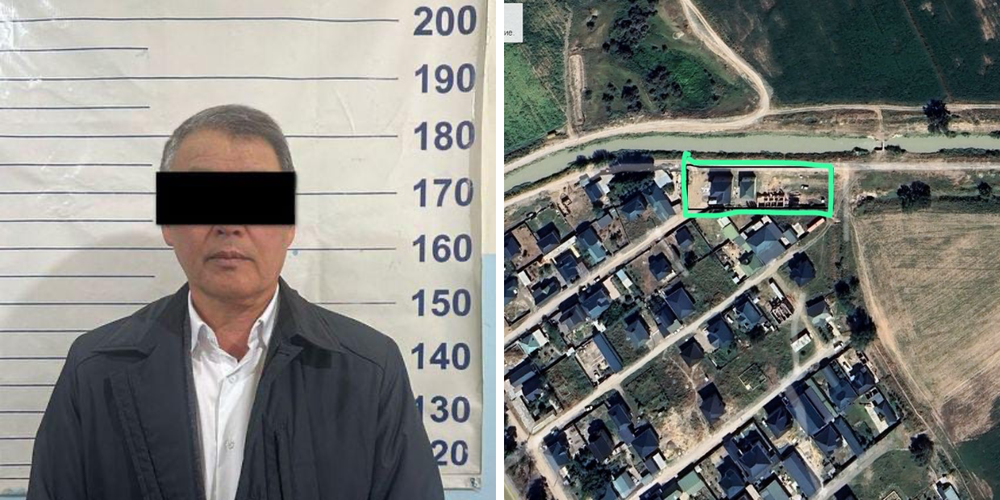 Чиновник изменил назначение участка и причинил ущерб государству на 4 млн сомов – его задержали изображение публикации