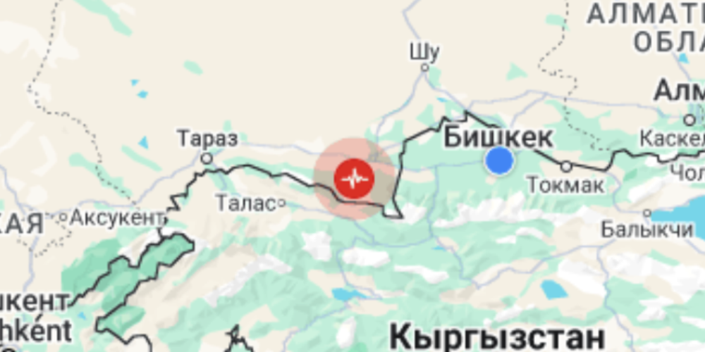 В Жамбылской области Казахстана после землетрясений пострадали 14 соцобъектов изображение публикации