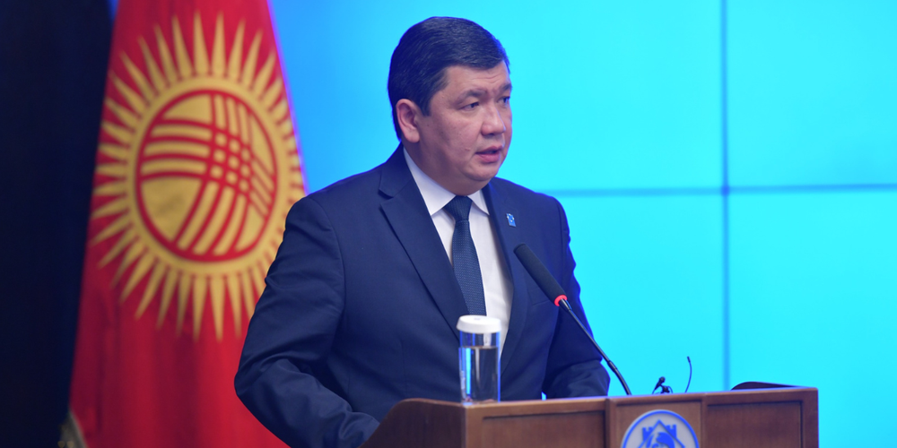 Мэр Бишкека представил план преобразований города на 2025 год изображение публикации
