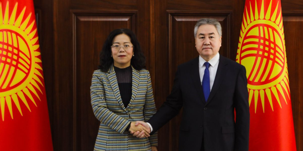 Глава МИД встретился с послом Китая: обсуждены ключевые направления сотрудничества изображение публикации