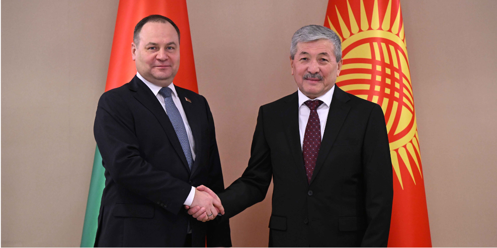 В течение пяти лет Кыргызстан и Беларусь намерены увеличить товарооборот до $500 млн изображение публикации