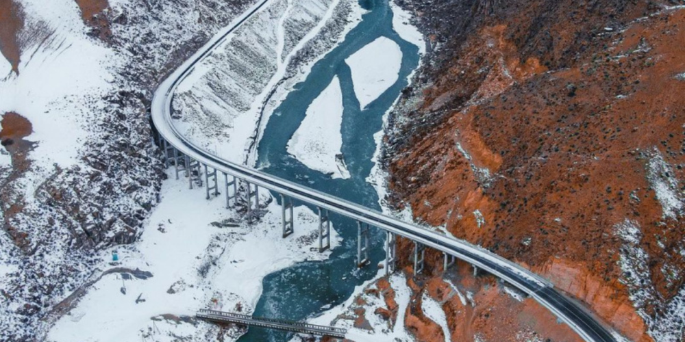 Новую дорогу Север – Юг полностью откроют для движения в мае – Минтранс изображение публикации