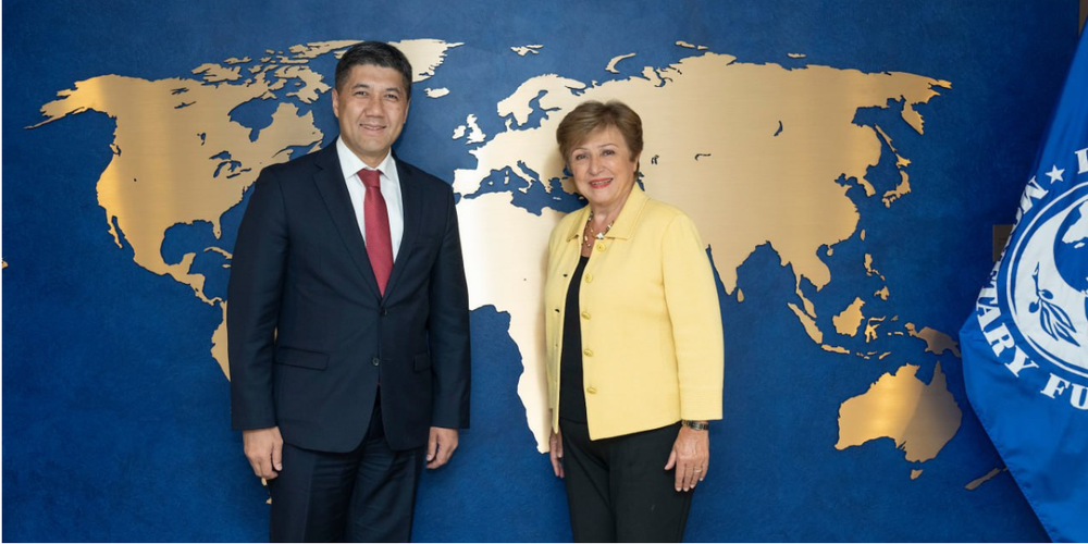 Нацбанк и МВФ обсудили стабильность финансового сектора Кыргызстана изображение публикации