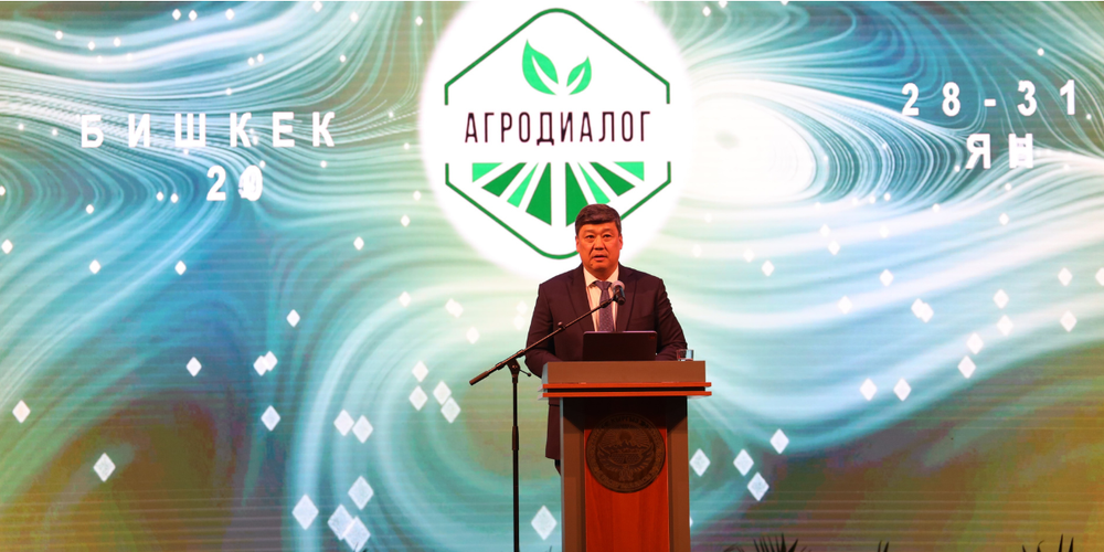 В 2025 году в Кыргызстане на ирригацию выделят 5 млрд сомов – Бакыт Торобаев изображение публикации