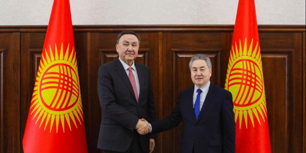 Жээнбек Кулубаев обсудил с генсеком ОТГ планы председательства КР на 2025 год изображение публикации