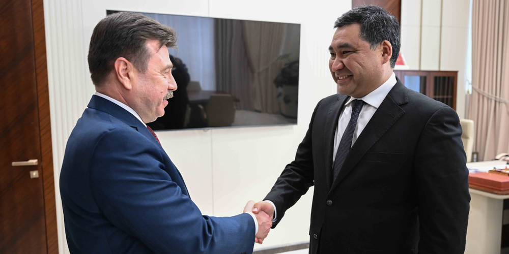 Данияр Амангельдиев и Сергей Вакунов обсудили стратегические проекты и планы на 2025 год изображение публикации