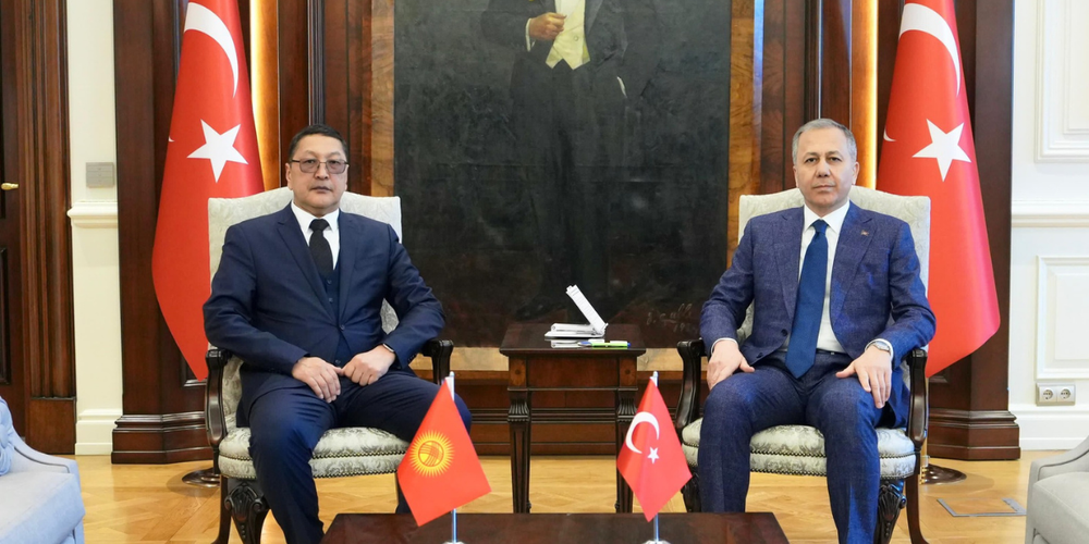 Кыргызстан и Турция обсудили совместные учения и обмен опытом в сфере ЧС изображение публикации