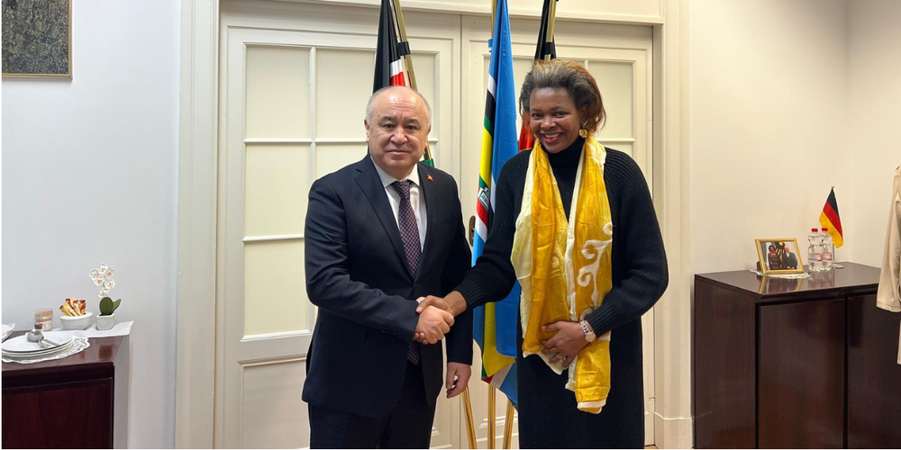 Кыргызстан и Кения обсудили перспективы сотрудничества изображение публикации