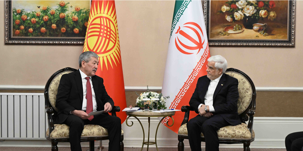 Глава кабмина КР обсудил с первым вице-президентом Ирана перспективы партнерства изображение публикации