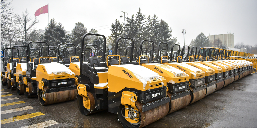 Минтранс получил 453 единицы новой спецтехники – ФОТО изображение публикации