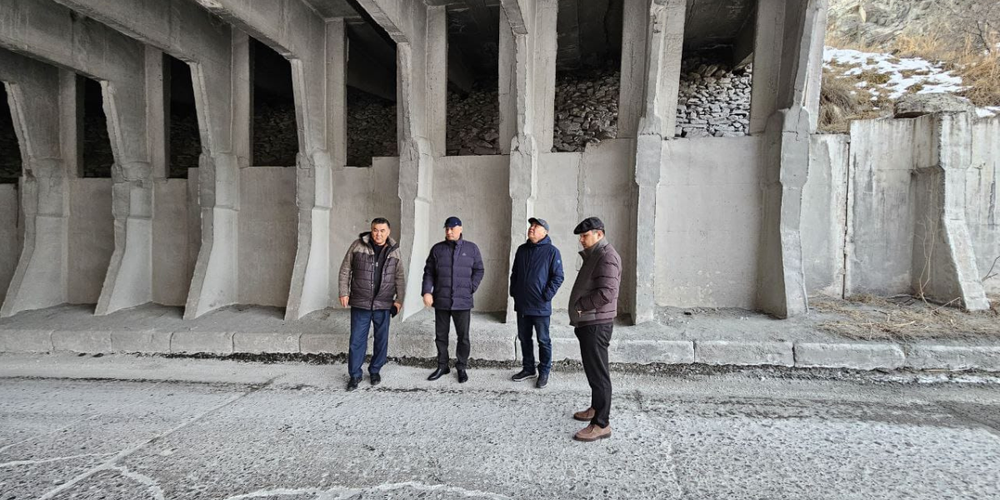 Стоянки, знаки, мониторинг дорог: глава Минтранса поручил обустроить тоннель на перевале Тоо-Ашуу изображение публикации