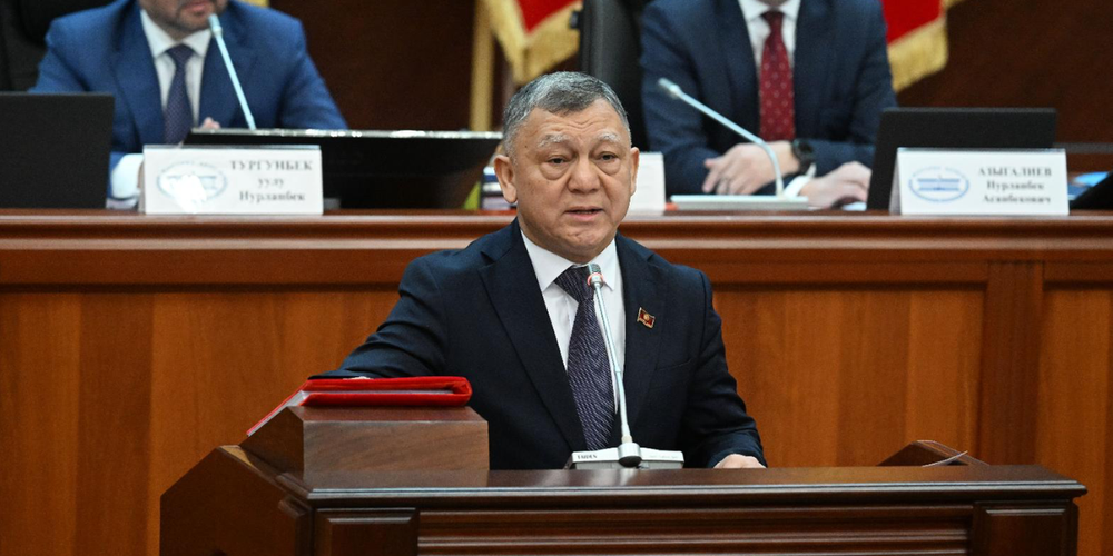 Тулендыбаев принес присягу в Жогорку Кенеше – он уже был депутатом от «Ак Жола», «Республики – Ата Журт» и кандидатом от «Биримдик» изображение публикации