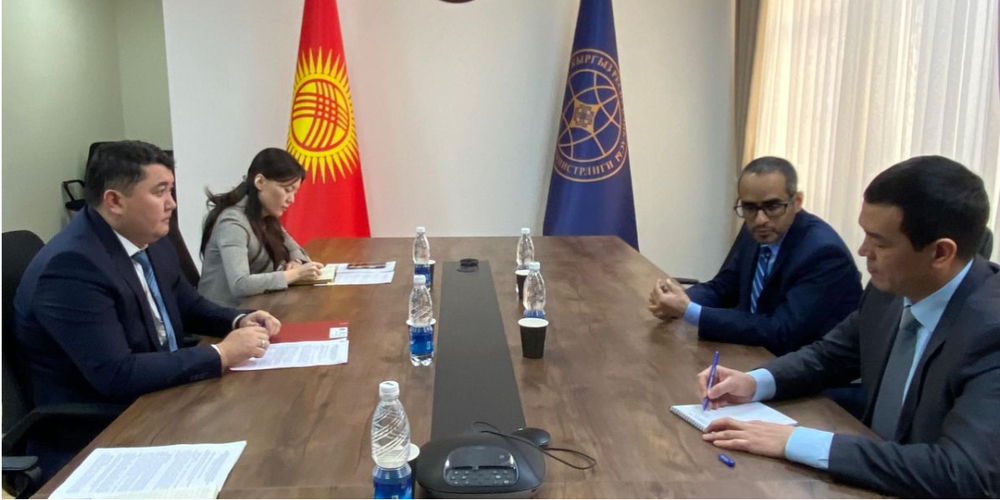 Кыргызстан и Саудовская Аравия обсудили новые санитарные требования для паломников изображение публикации