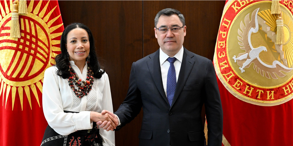 «В Брюсселе у вас есть надежный друг» – глава представительства Евросоюза в КР завершает дипмиссию изображение публикации