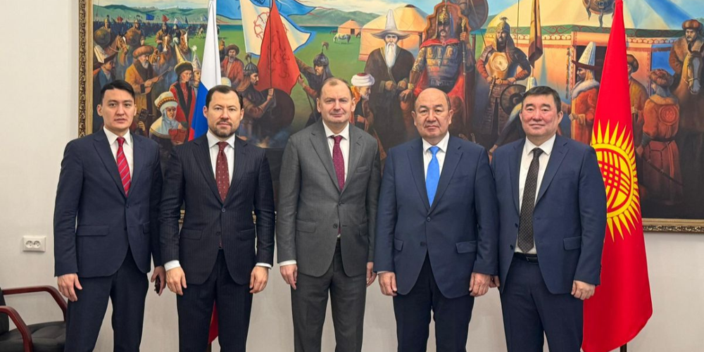 Посол КР в России обсудил с главой РКДС перспективы инвестиций и торговли изображение публикации