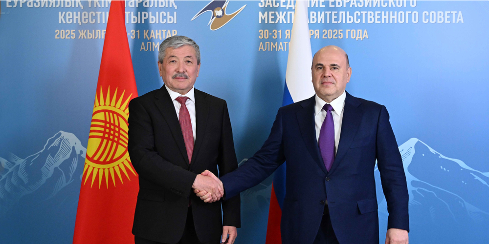Мишустин призвал Кыргызстан прекратить «необоснованные претензии к добропорядочному российскому бизнесу» изображение публикации
