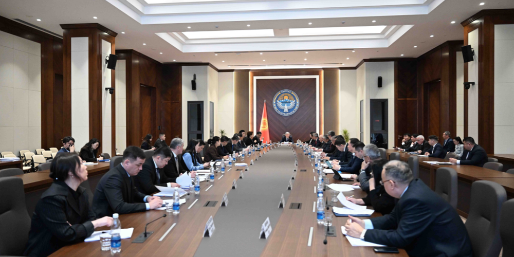 Адылбек Касымалиев поручил ускорить работу по устойчивому развитию горных регионов КР изображение публикации