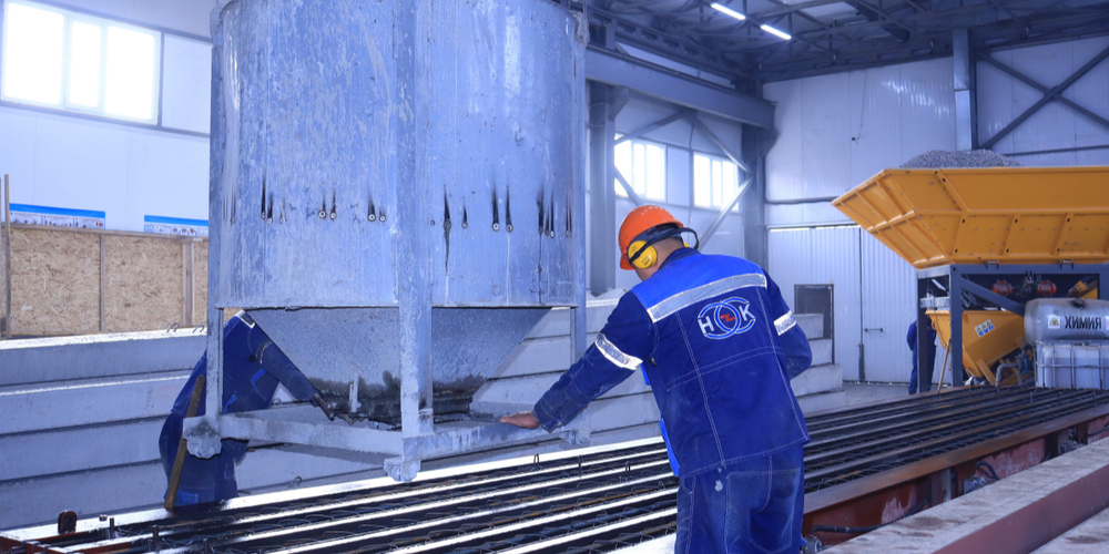 Нарынское ПЭС начало поставки железобетонных опор местного производства по низким ценам изображение публикации