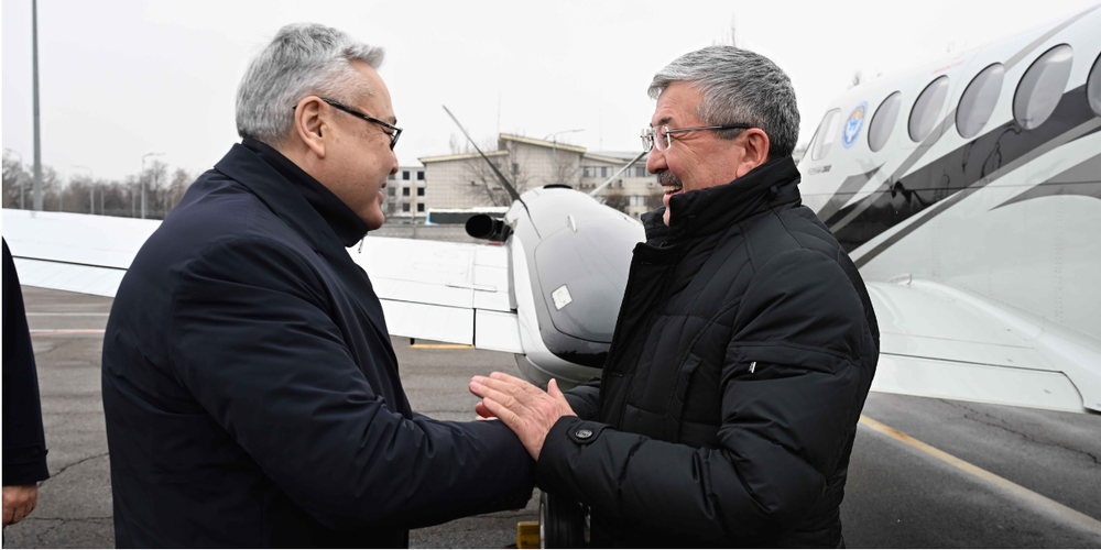 Касымалиев прибыл в Алматы для участия в международных мероприятиях – ФОТО изображение публикации