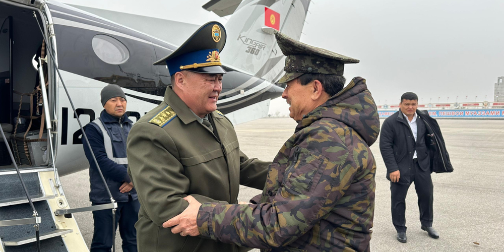 Ташиев и Ятимов провели переговоры по границе Кыргызстана и Таджикистана изображение публикации