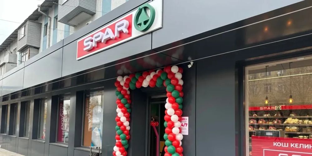 В Бишкеке открылся еще один супермаркет сети SPAR изображение публикации