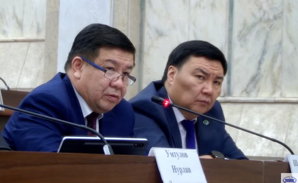 Глава Налоговой службы Алмамбет Шыкмаматов предложил отменить ЭТТН для некоторых товаров изображение публикации