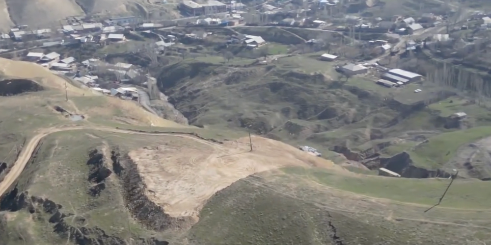 В Баткенской области начались исследования опасных зон на 2025 год изображение публикации