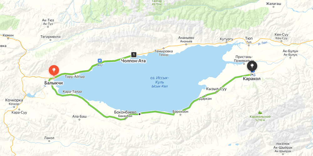 В Кыргызстане разрабатывают ТЭО железной дороги вокруг Иссык-Куля: сроки, маршрут изображение публикации