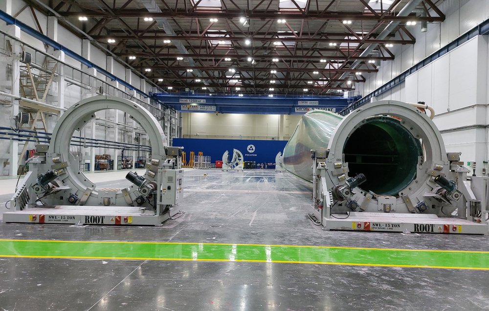 Ульяновский завод «Росатома» начнет поставки ветролопастей в Кыргызстан изображение публикации