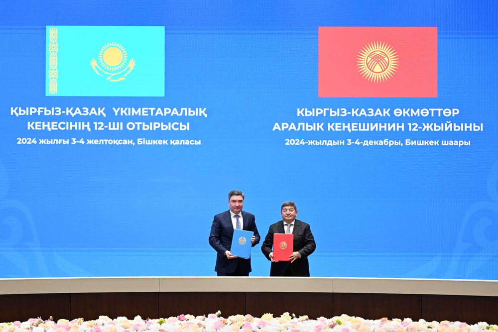 Кыргызстан и Казахстан обсудили новые шаги по развитию торговли и реализации совместных проектов изображение публикации