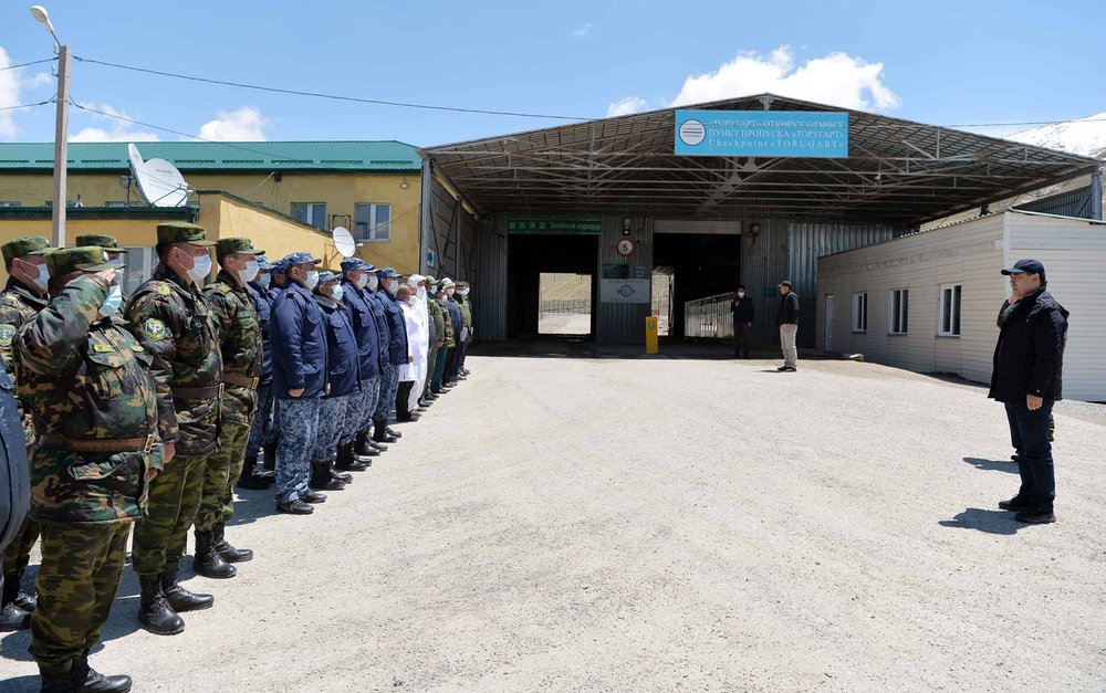 Таможня потратит 4 млн сомов на проект реконструкции пункта пропуска «Торугарт» на границе с КНР изображение публикации